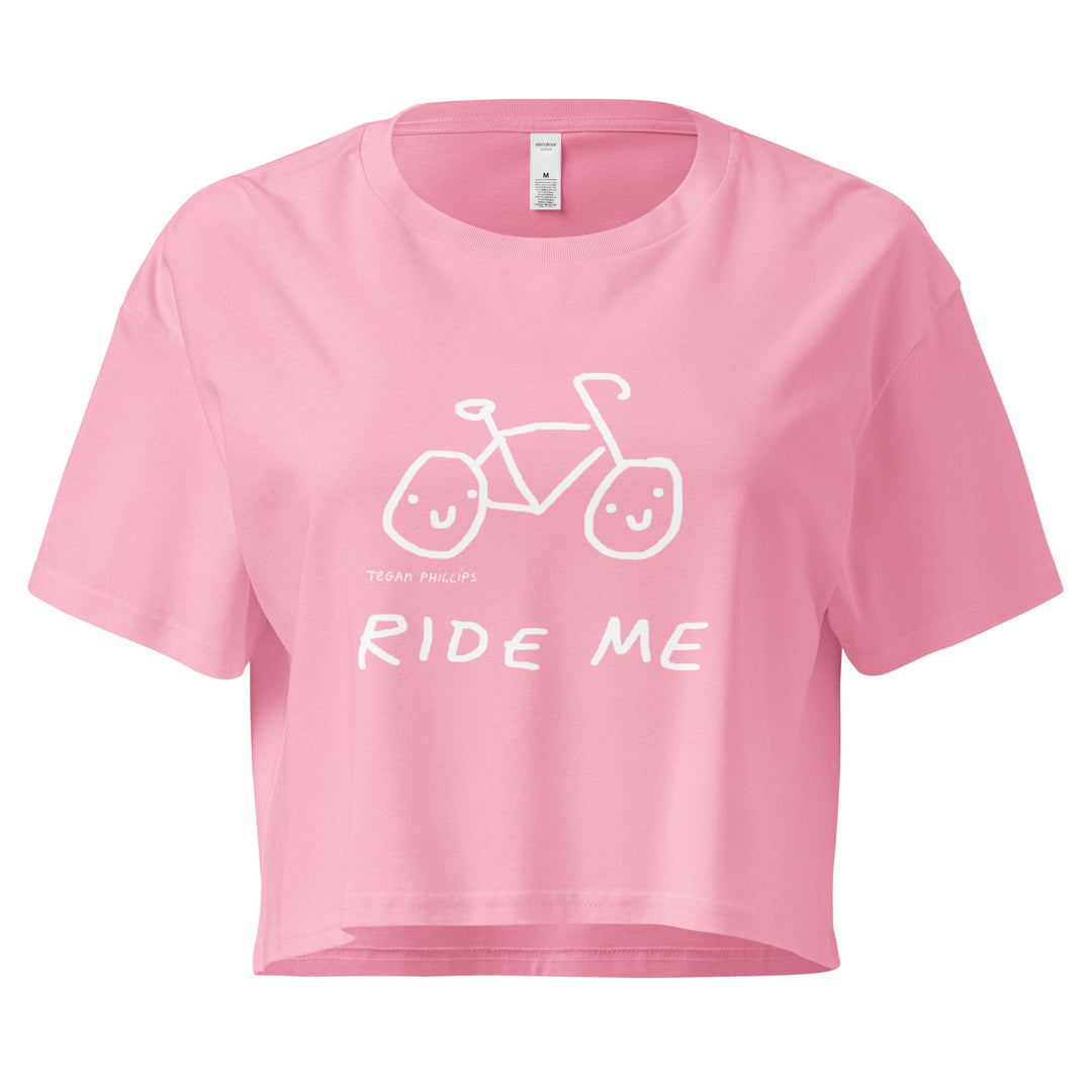 'Ride Me' Crop Tee - THE FUN SHOP by Tegan