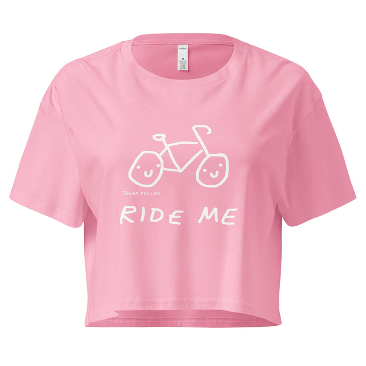 'Ride Me' Crop Tee - THE FUN SHOP by Tegan