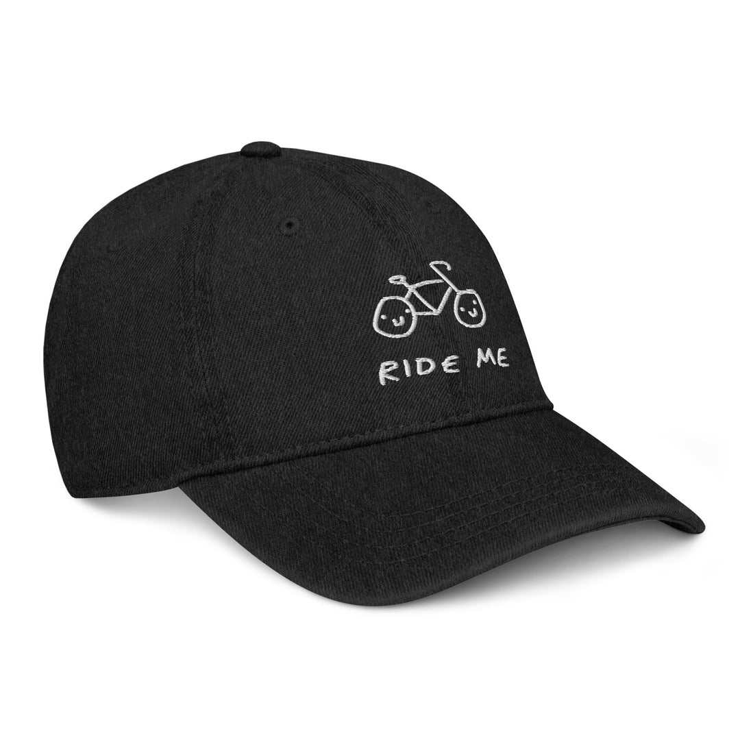 'Ride Me' Denim Cap - The Fun Shop by Tegan