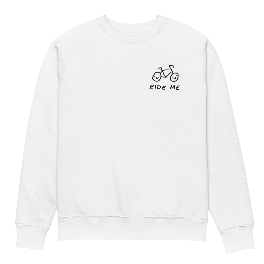 'Ride Me' Organic Cotton Sweatshirt - The Fun Shop by Tegan