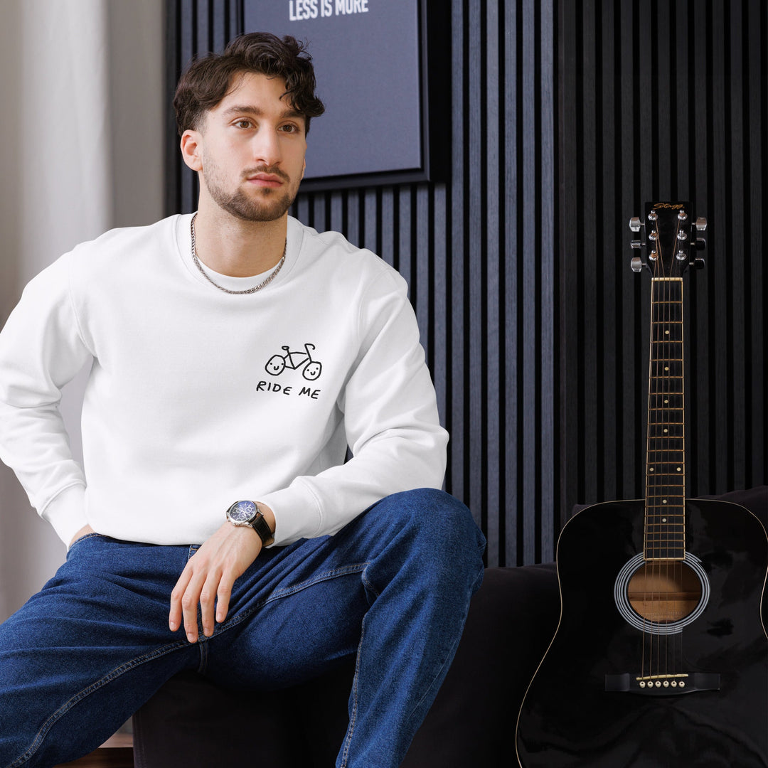 'Ride Me' Organic Cotton Sweatshirt - The Fun Shop by Tegan