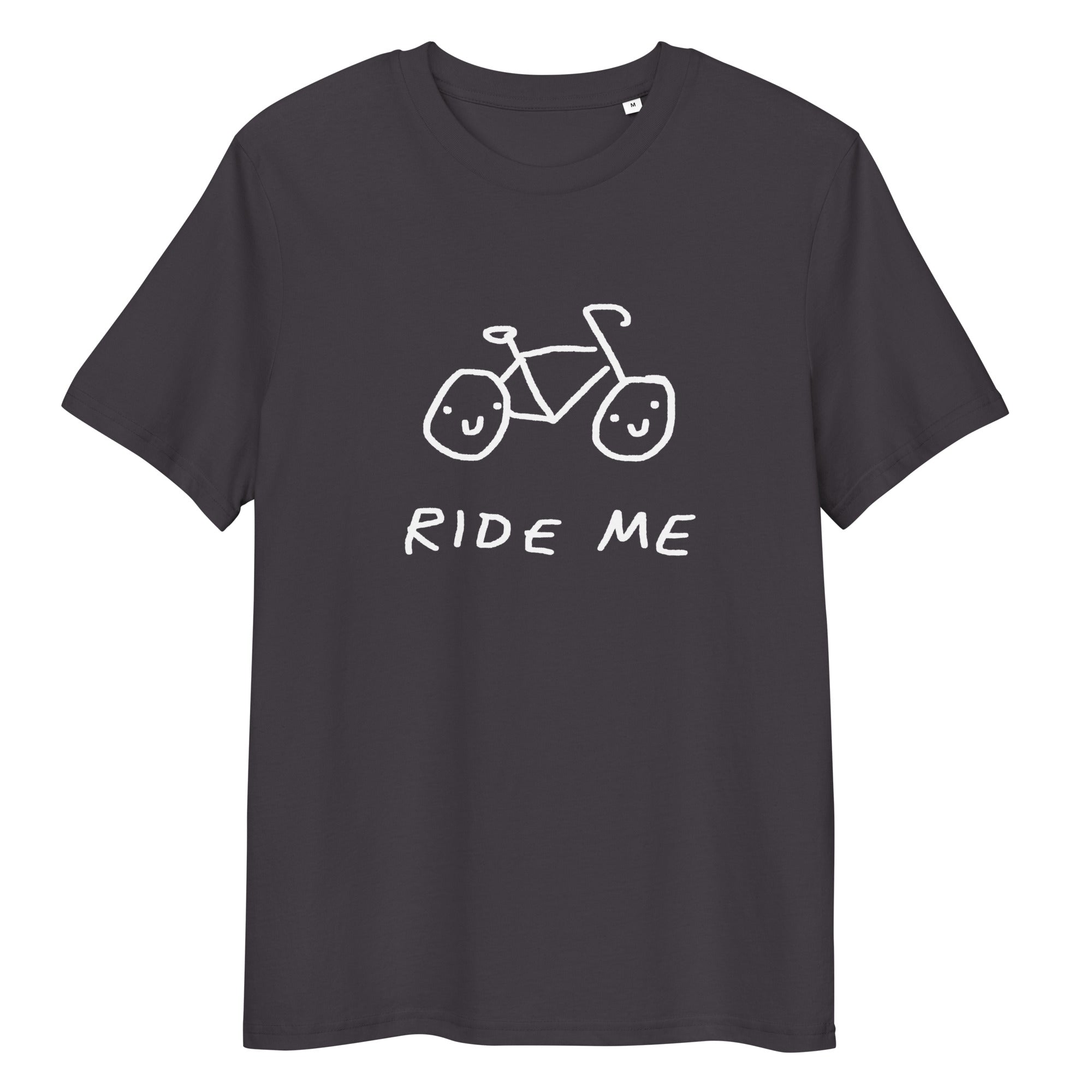 'Ride Me' Organic Cotton Tee – The Fun Shop by Tegan