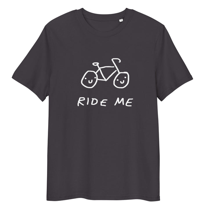 'Ride Me' Organic Cotton Tee - THE FUN SHOP by Tegan