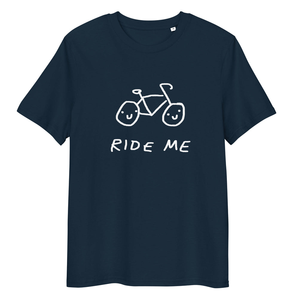 'Ride Me' Organic Cotton Tee - THE FUN SHOP by Tegan