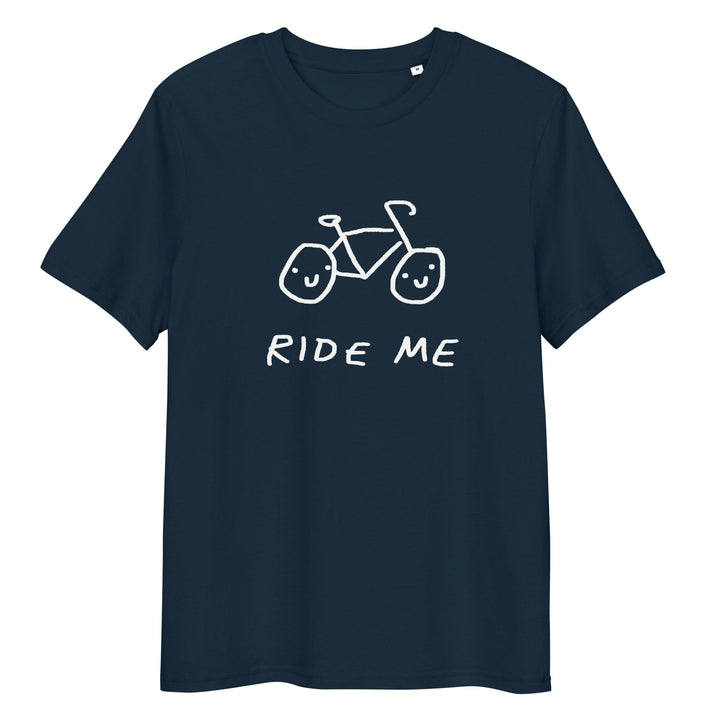 'Ride Me' Organic Cotton Tee - THE FUN SHOP by Tegan