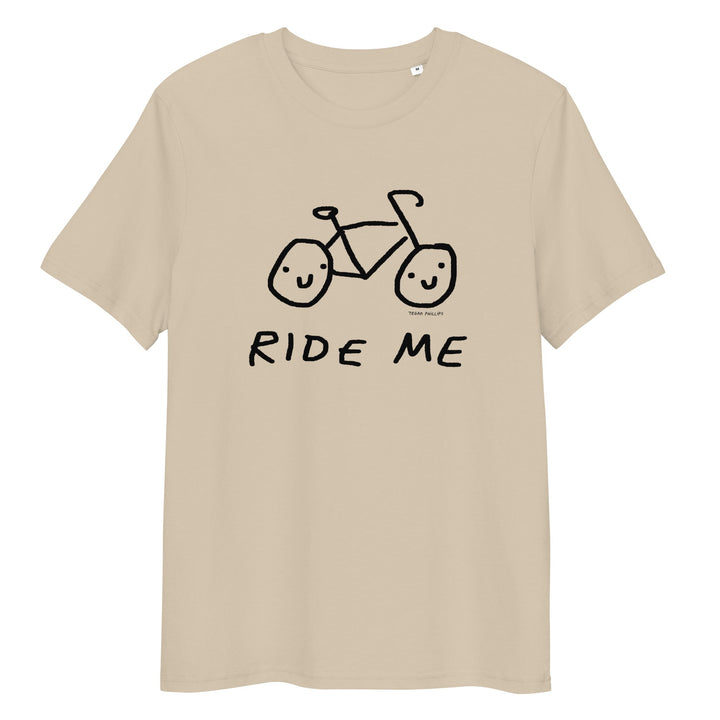 'Ride Me' Organic Cotton Tee - THE FUN SHOP by Tegan
