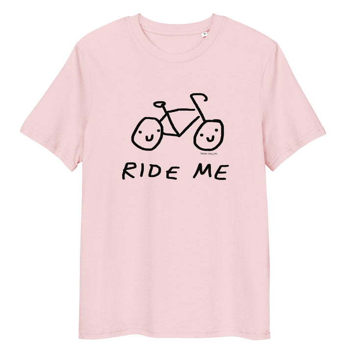'Ride Me' Organic Cotton Tee - THE FUN SHOP by Tegan