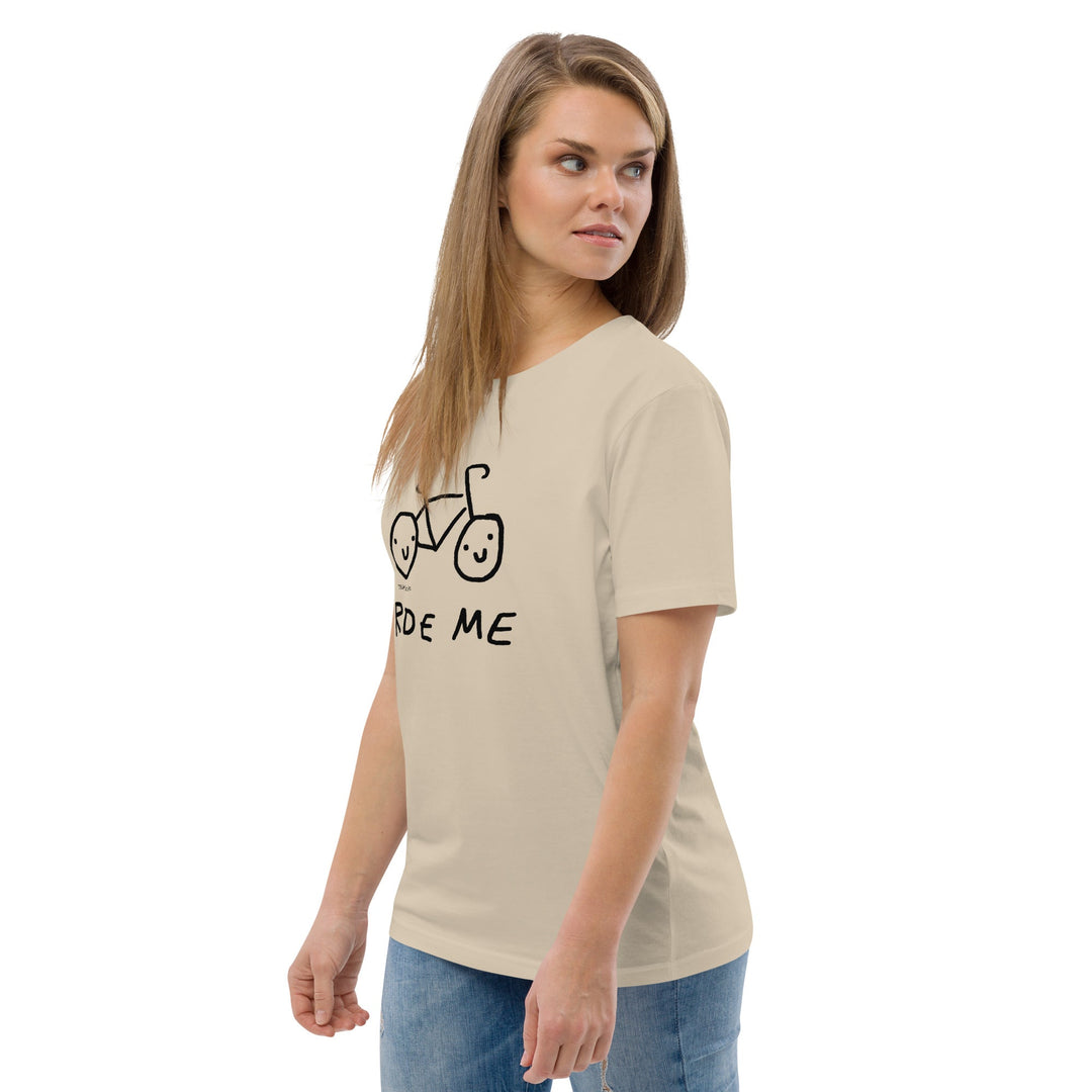 'Ride Me' Organic Cotton Tee - THE FUN SHOP by Tegan
