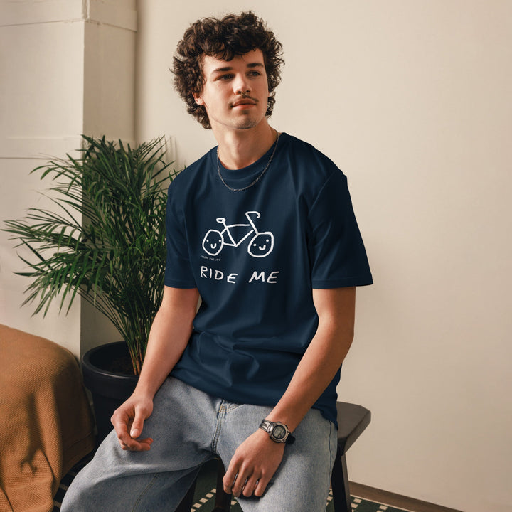 'Ride Me' Organic Cotton Tee - THE FUN SHOP by Tegan
