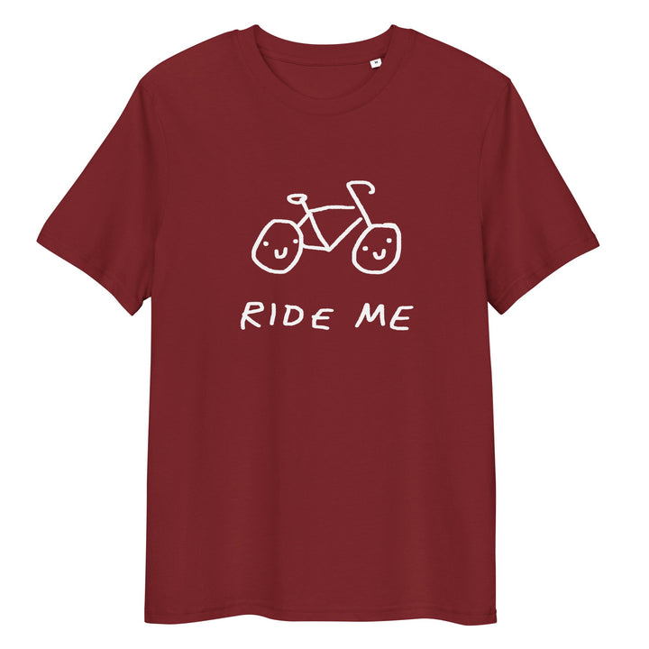 'Ride Me' Organic Cotton Tee - THE FUN SHOP by Tegan