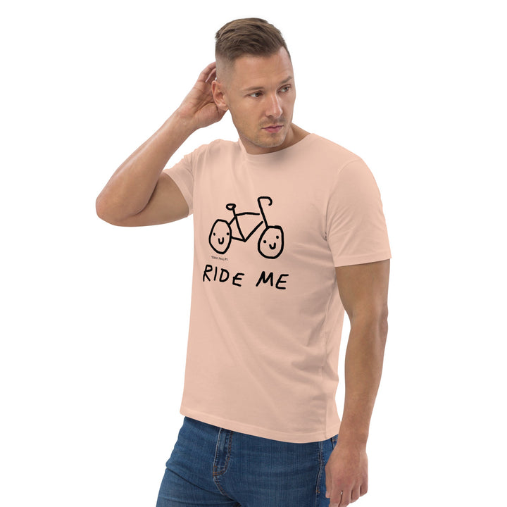 'Ride Me' Organic Cotton Tee - THE FUN SHOP by Tegan