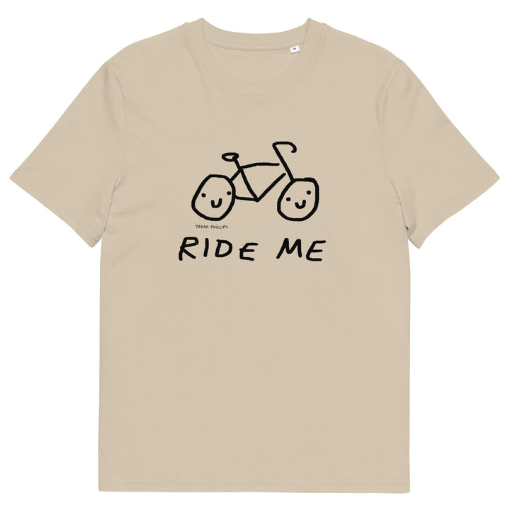 'Ride Me' Organic Cotton Tee - THE FUN SHOP by Tegan