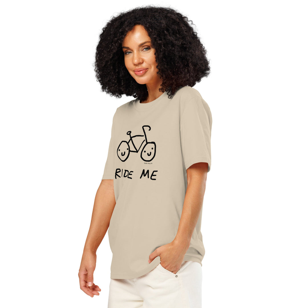 'Ride Me' Organic Cotton Tee - THE FUN SHOP by Tegan