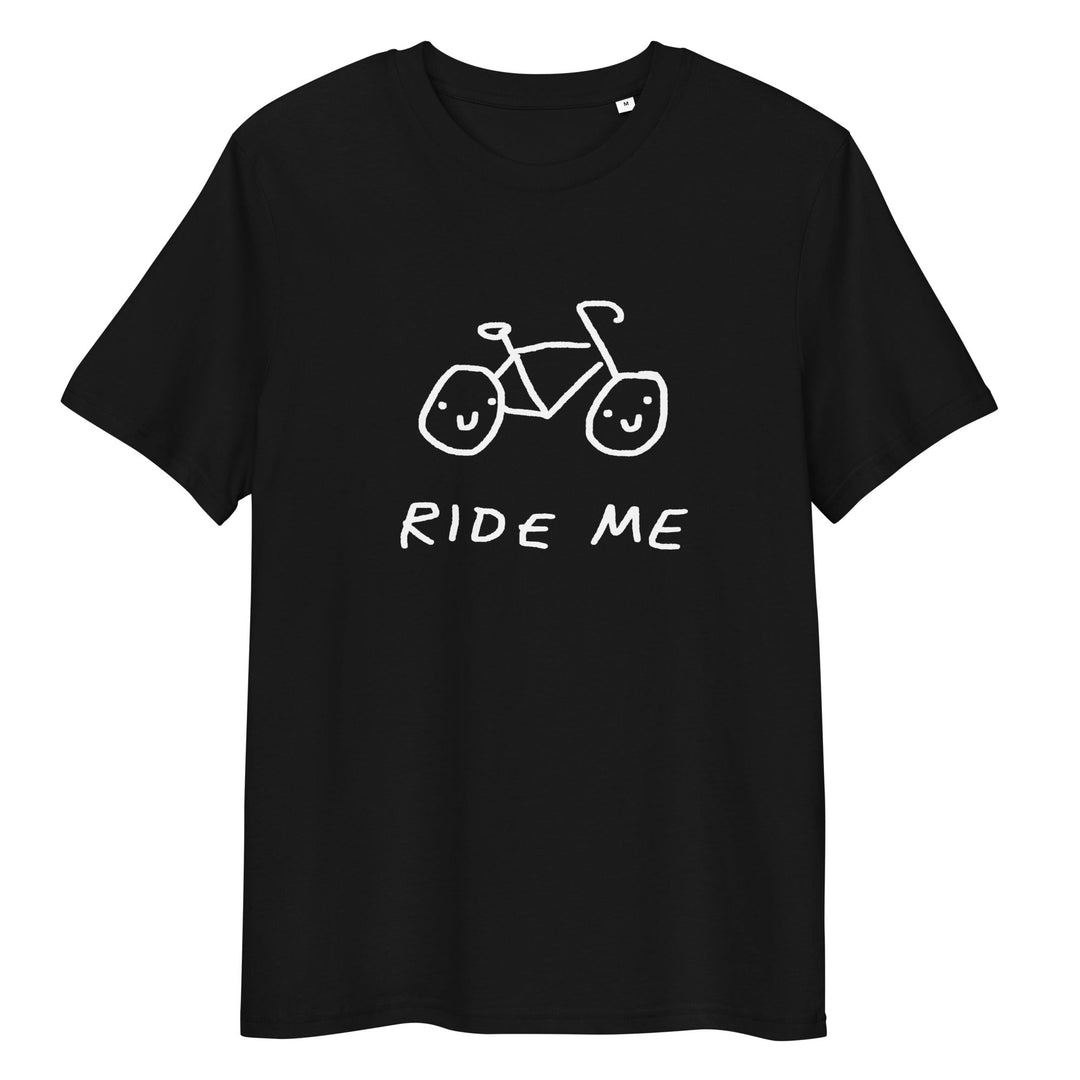 'Ride Me' Organic Cotton Tee - THE FUN SHOP by Tegan