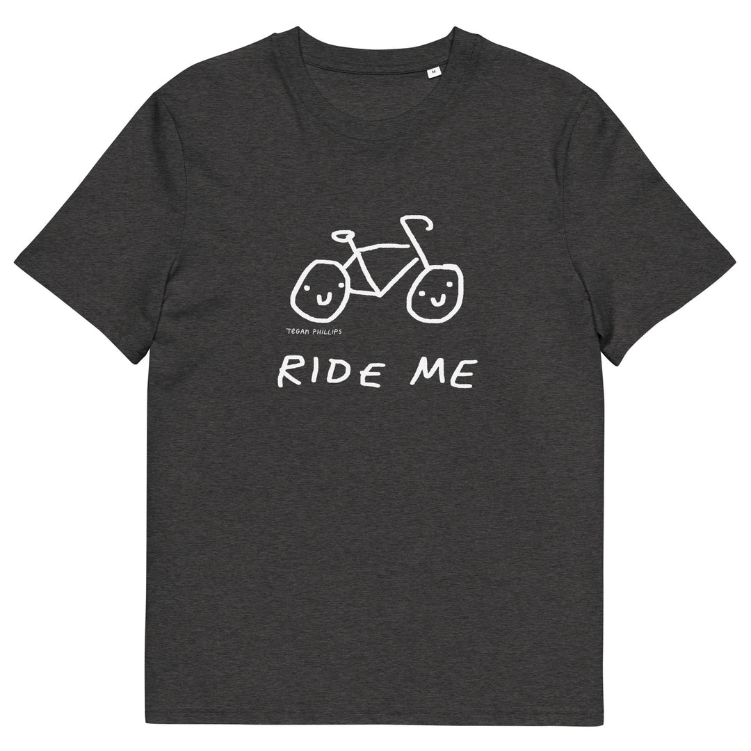 'Ride Me' Organic Cotton Tee - THE FUN SHOP by Tegan