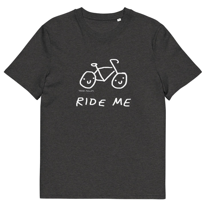 'Ride Me' Organic Cotton Tee - THE FUN SHOP by Tegan