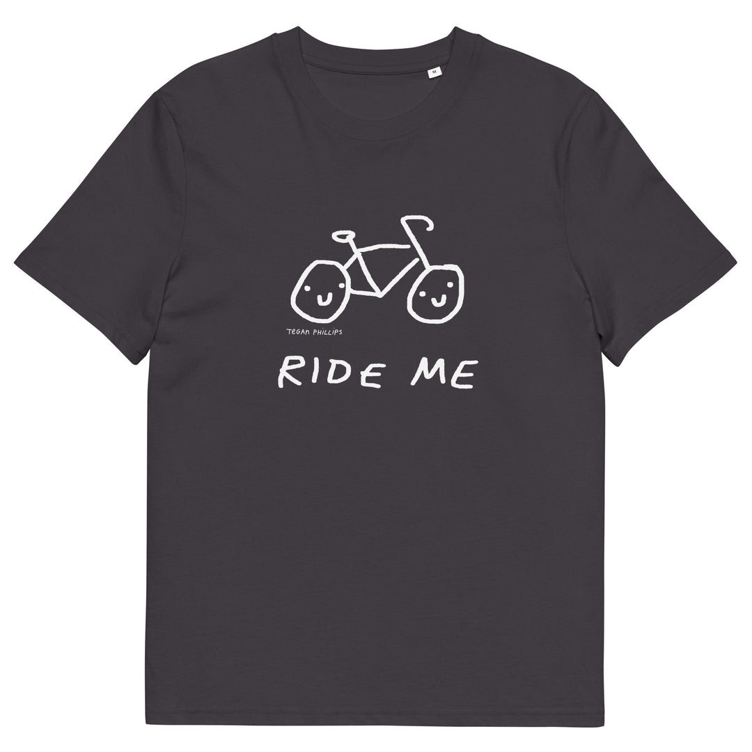 'Ride Me' Organic Cotton Tee - THE FUN SHOP by Tegan