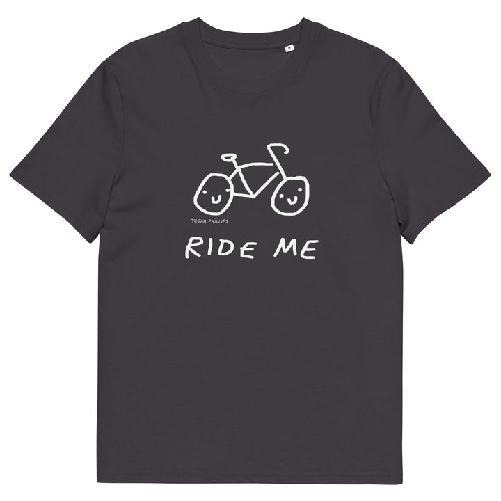 'Ride Me' Organic Cotton Tee - THE FUN SHOP by Tegan