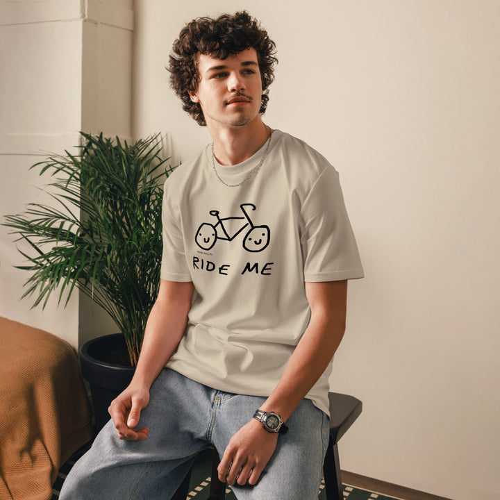 'Ride Me' Organic Cotton Tee - THE FUN SHOP by Tegan