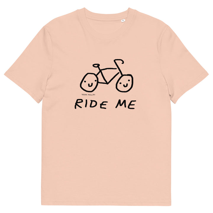 'Ride Me' Organic Cotton Tee - THE FUN SHOP by Tegan