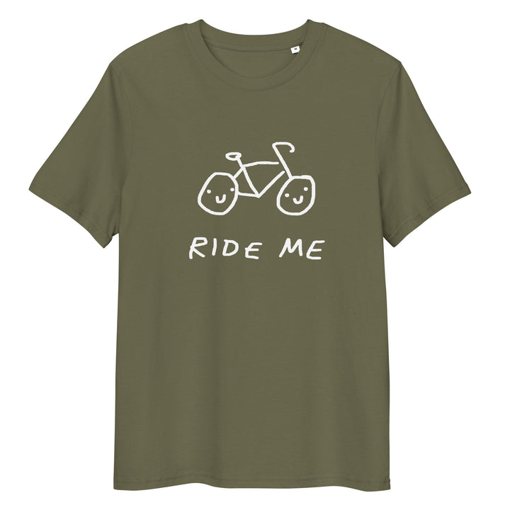 'Ride Me' Organic Cotton Tee - THE FUN SHOP by Tegan
