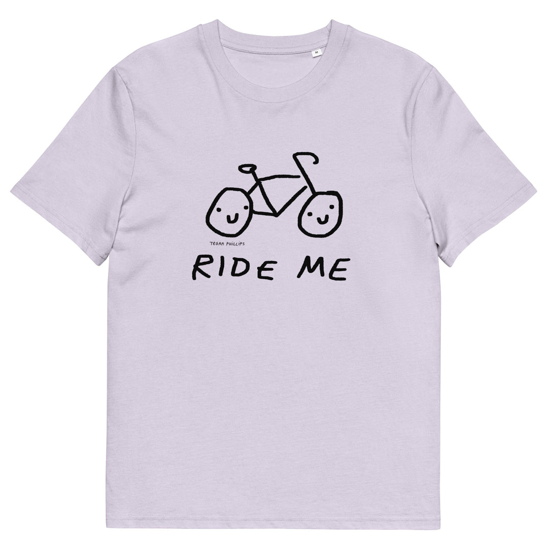 'Ride Me' Organic Cotton Tee - THE FUN SHOP by Tegan
