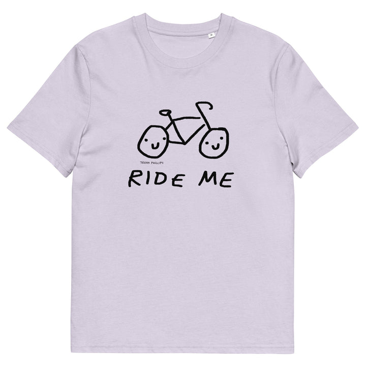 'Ride Me' Organic Cotton Tee - THE FUN SHOP by Tegan