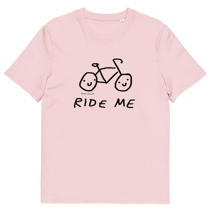 'Ride Me' Organic Cotton Tee - THE FUN SHOP by Tegan