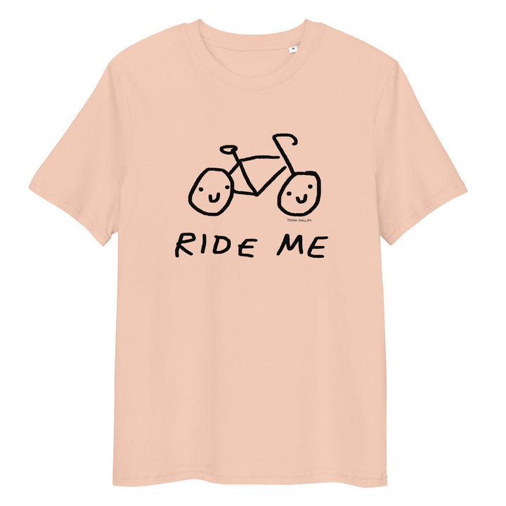 'Ride Me' Organic Cotton Tee - THE FUN SHOP by Tegan