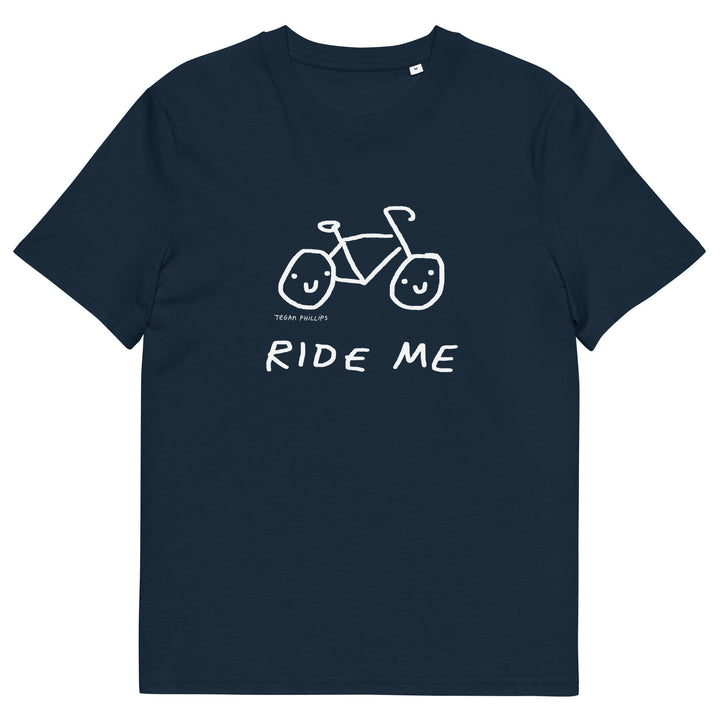 'Ride Me' Organic Cotton Tee - THE FUN SHOP by Tegan
