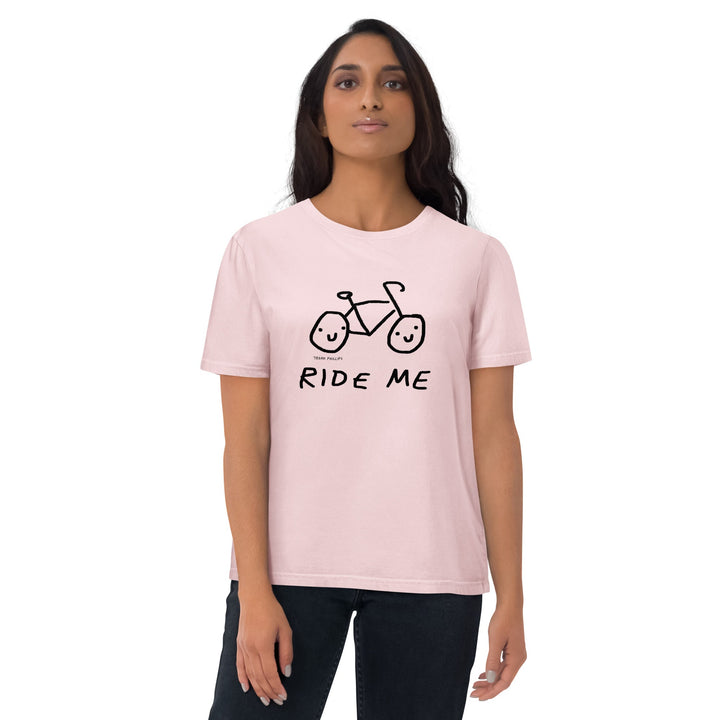 'Ride Me' Organic Cotton Tee - THE FUN SHOP by Tegan