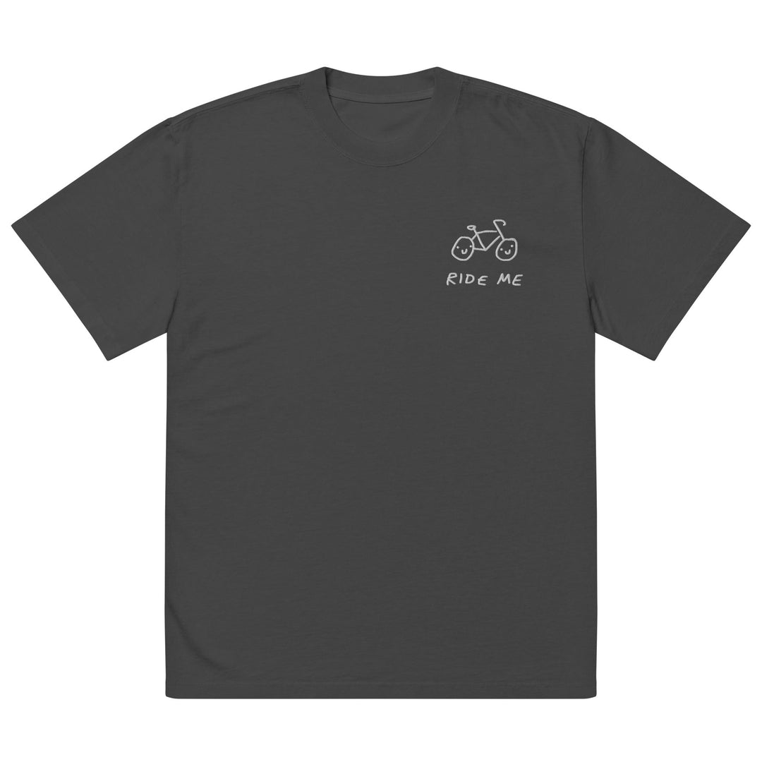 'Ride Me' Oversized Tee - The Fun Shop by Tegan