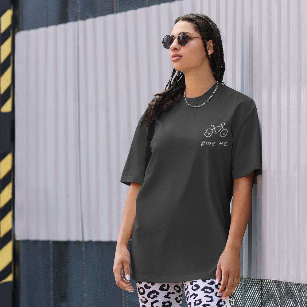 'Ride Me' Oversized Tee - The Fun Shop by Tegan
