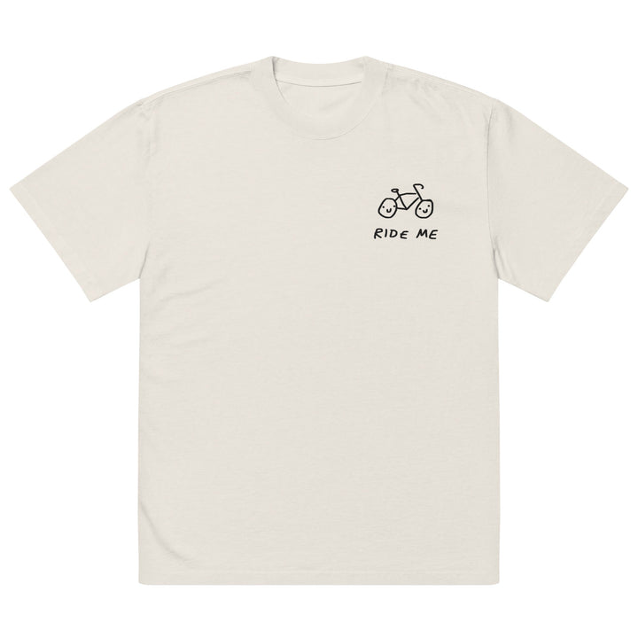 'Ride Me' Oversized Tee - The Fun Shop by Tegan