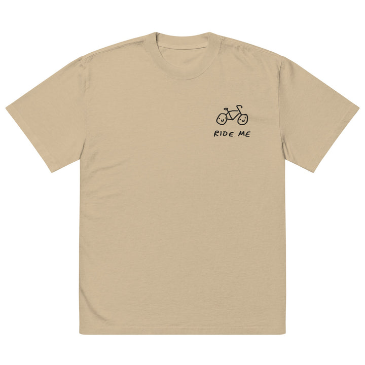 'Ride Me' Oversized Tee - The Fun Shop by Tegan