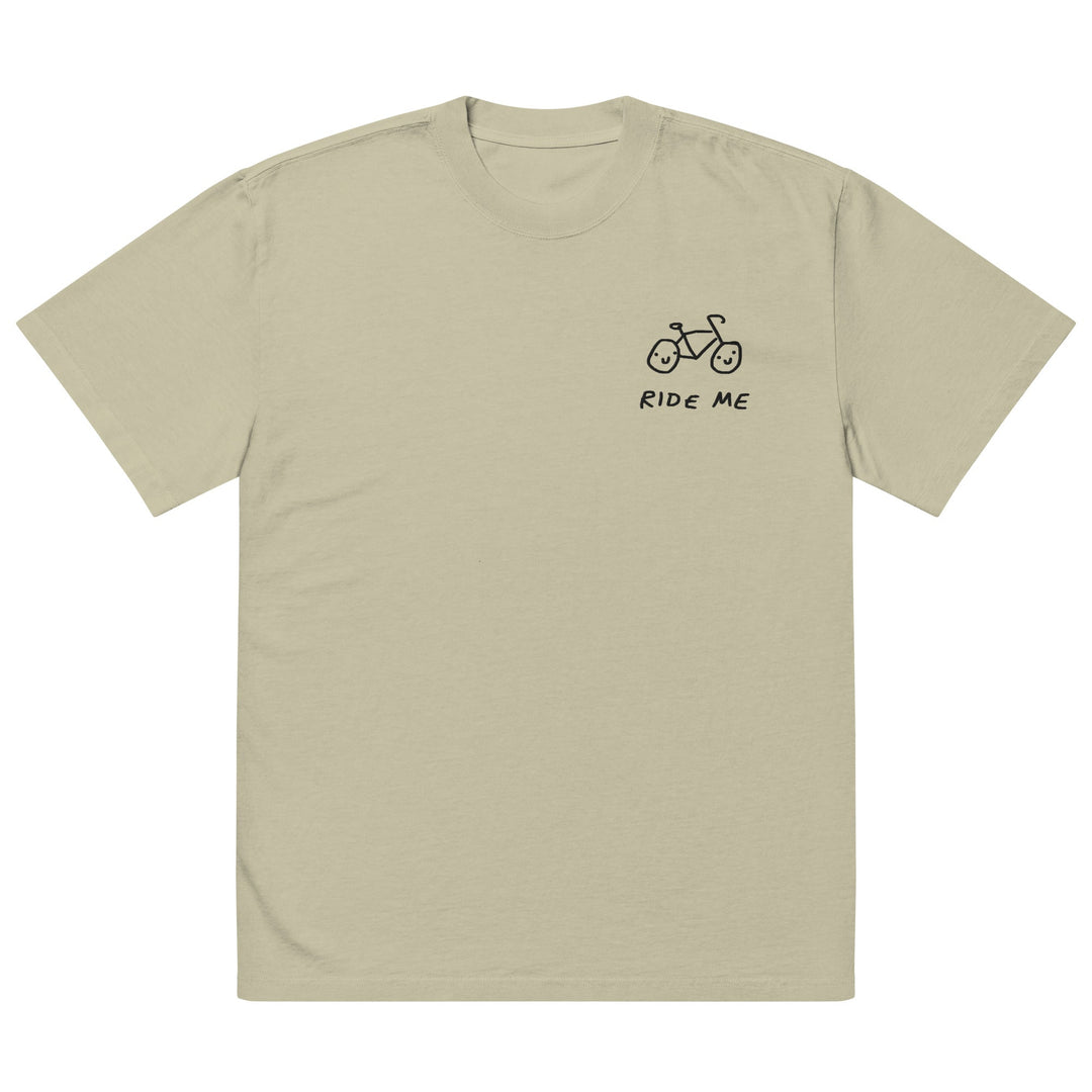 'Ride Me' Oversized Tee - The Fun Shop by Tegan