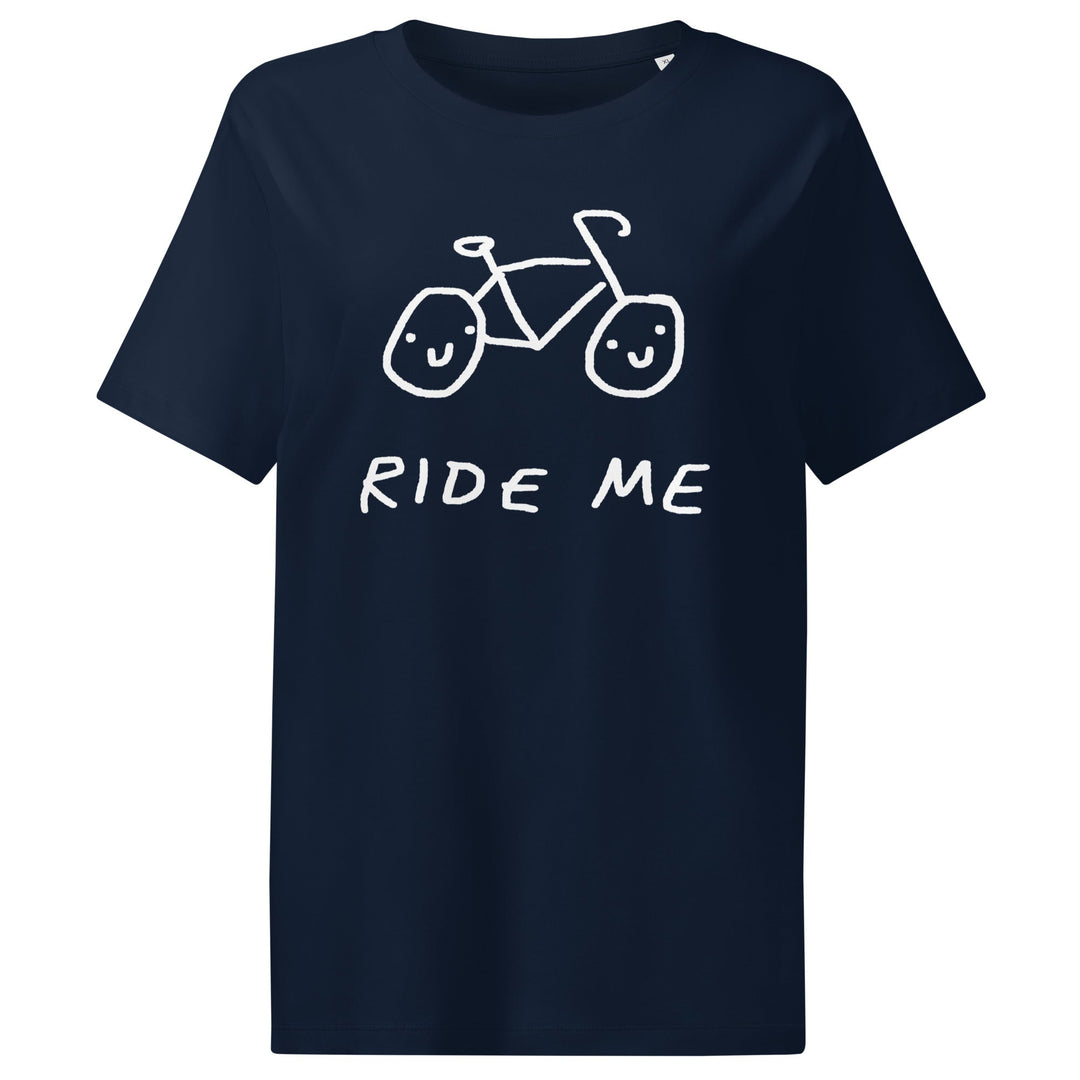'Ride Me' Women's Fitted Tee - The Fun Shop by Tegan