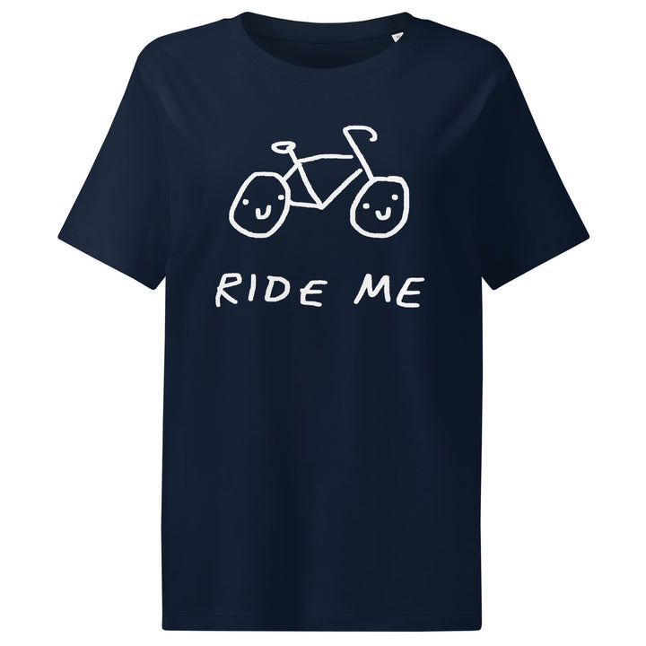 'Ride Me' Women's Fitted Tee - The Fun Shop by Tegan