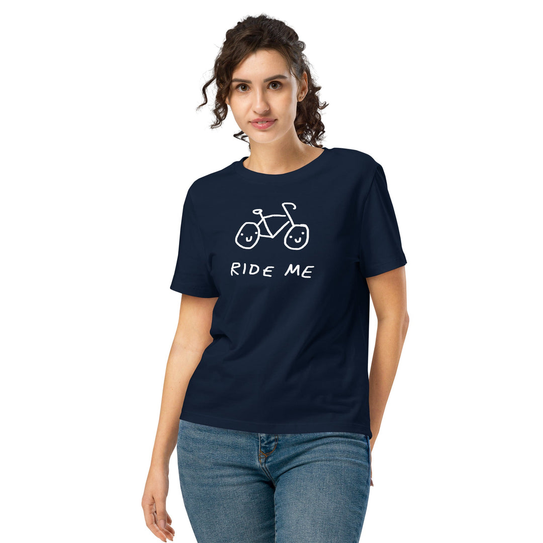 'Ride Me' Women's Fitted Tee - The Fun Shop by Tegan