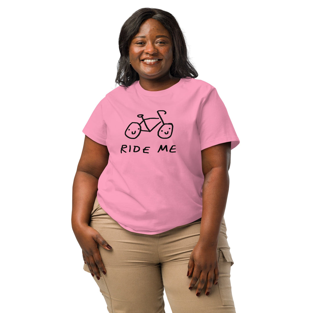'Ride Me' Women's Fitted Tee - The Fun Shop by Tegan