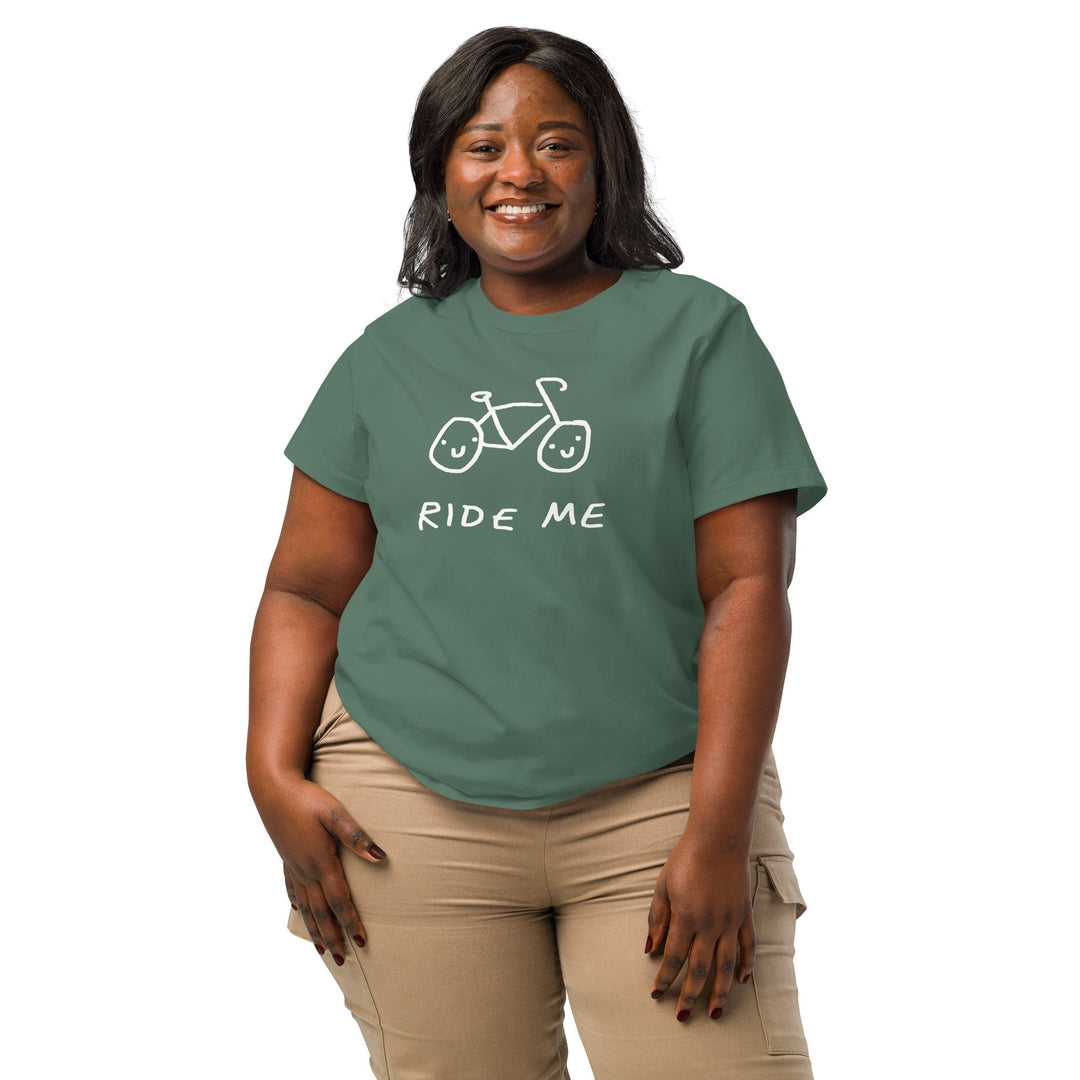 'Ride Me' Women's Fitted Tee - The Fun Shop by Tegan