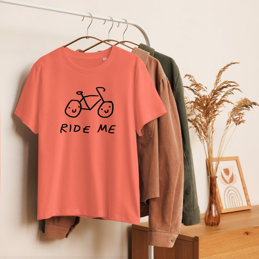 'Ride Me' Women's Fitted Tee - The Fun Shop by Tegan