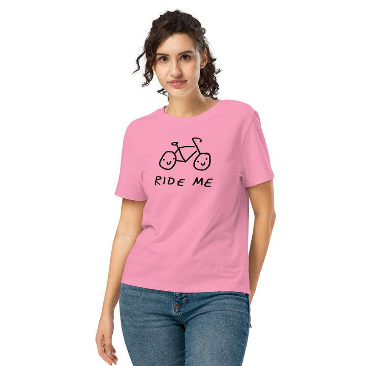 'Ride Me' Women's Fitted Tee - The Fun Shop by Tegan