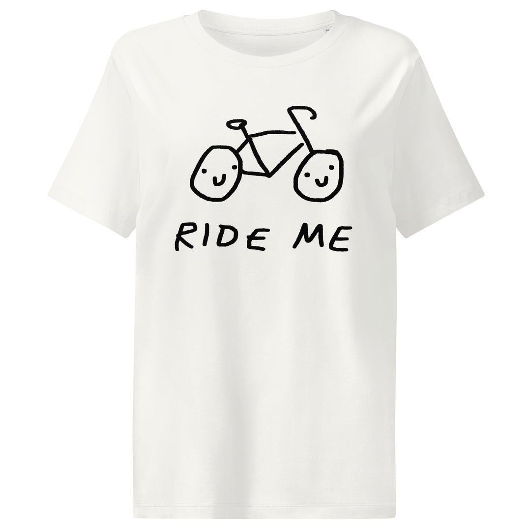 'Ride Me' Women's Fitted Tee - The Fun Shop by Tegan
