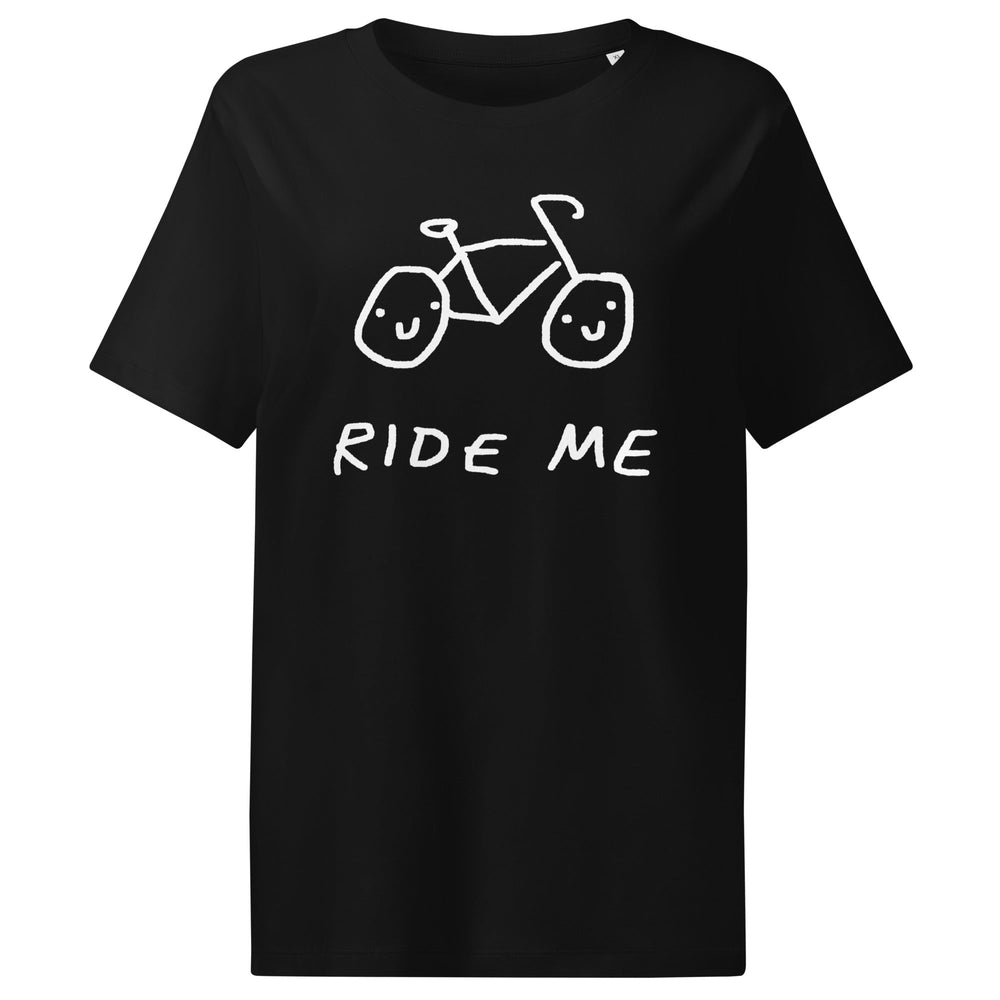'Ride Me' Women's Fitted Tee - The Fun Shop by Tegan