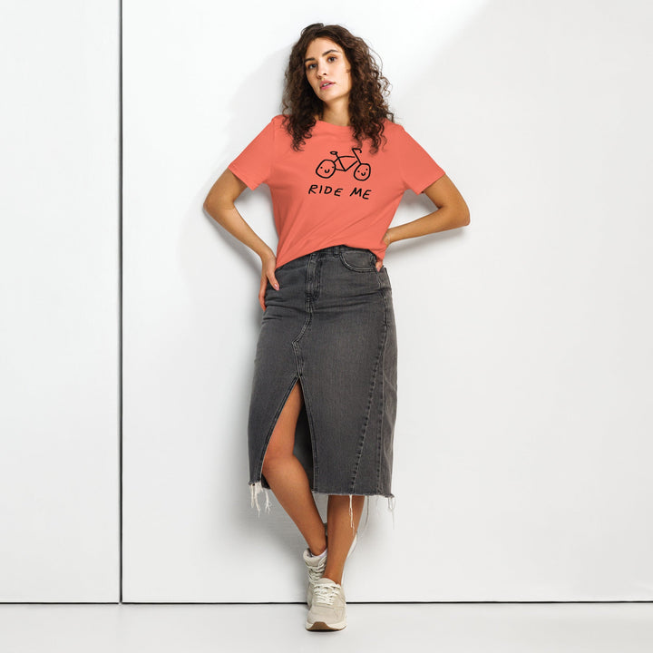 'Ride Me' Women's Fitted Tee - The Fun Shop by Tegan