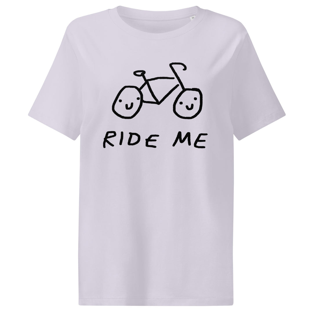 'Ride Me' Women's Fitted Tee - The Fun Shop by Tegan