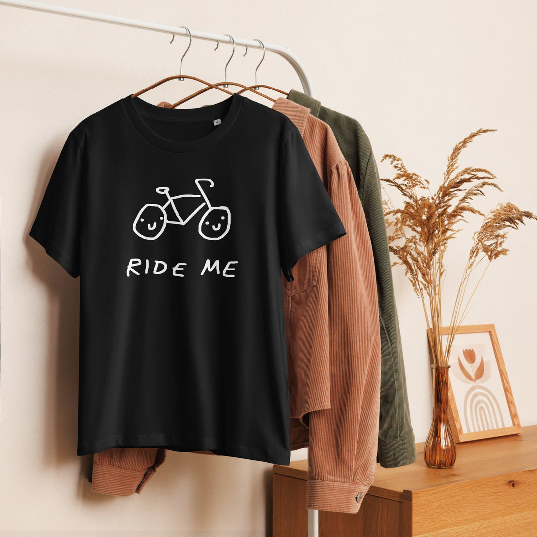 'Ride Me' Women's Fitted Tee - The Fun Shop by Tegan