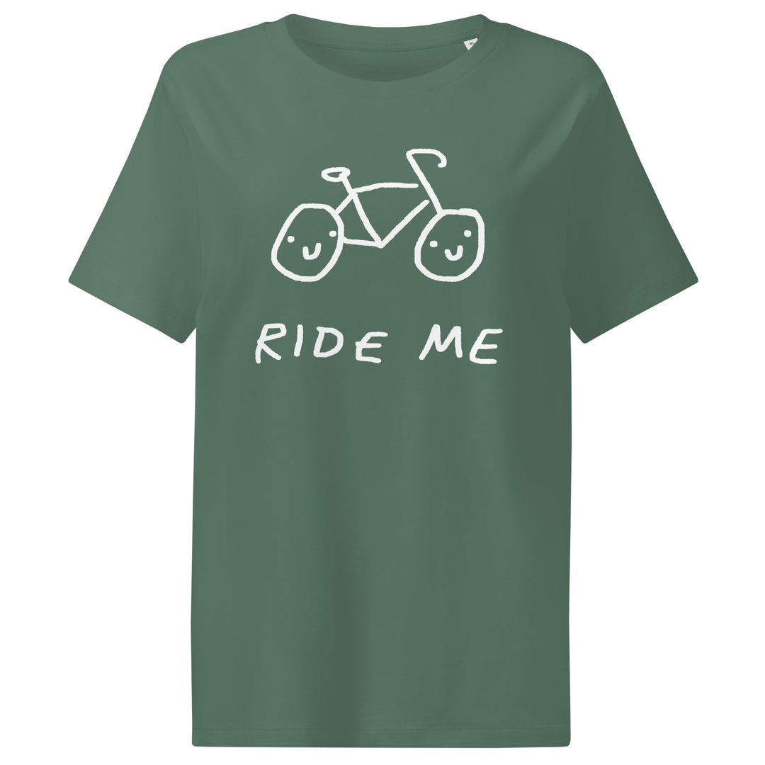 'Ride Me' Women's Fitted Tee - The Fun Shop by Tegan
