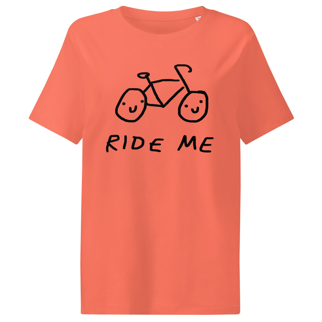 'Ride Me' Women's Fitted Tee - The Fun Shop by Tegan